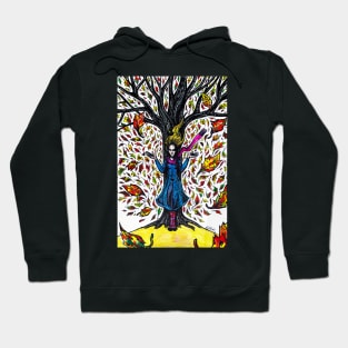 'AUTUMN WITCHERY' Hoodie